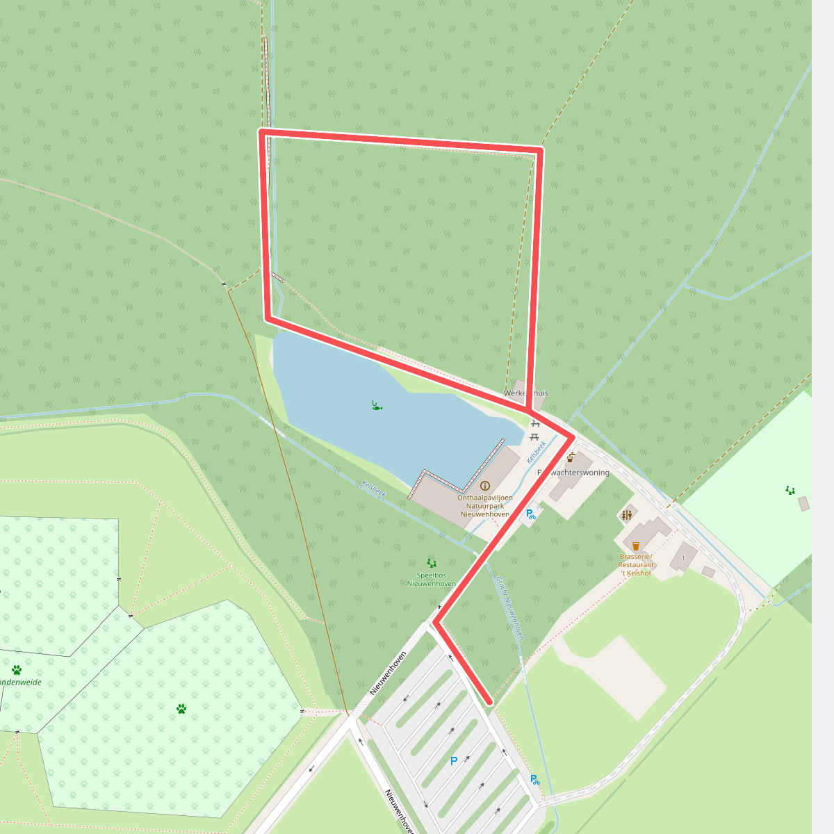 Greenspot Nieuwenhoven - Groen