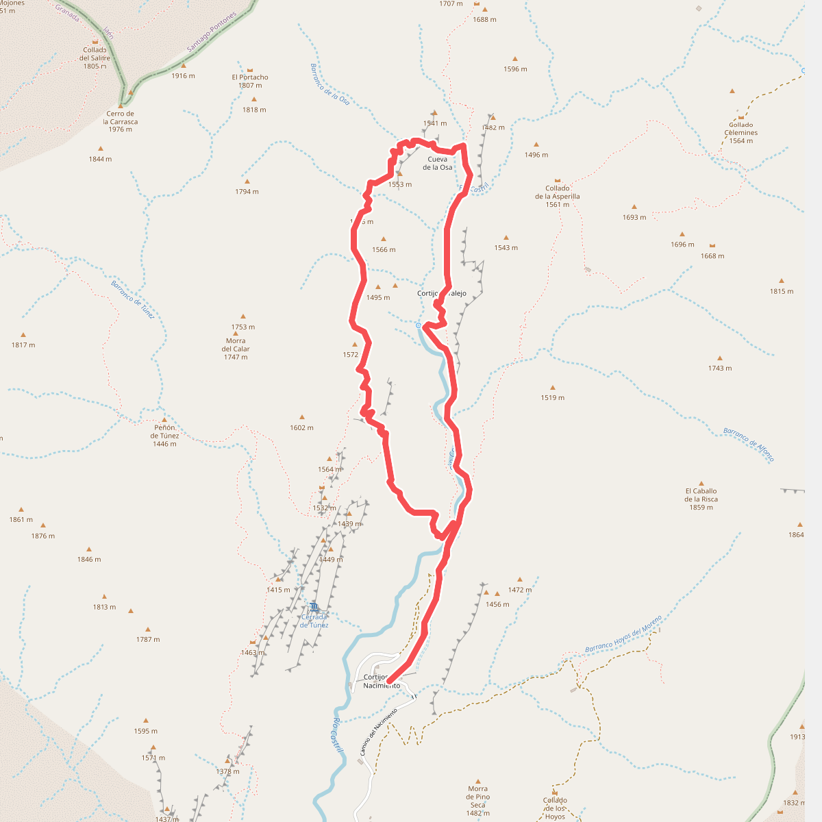 Barranco de la Osa