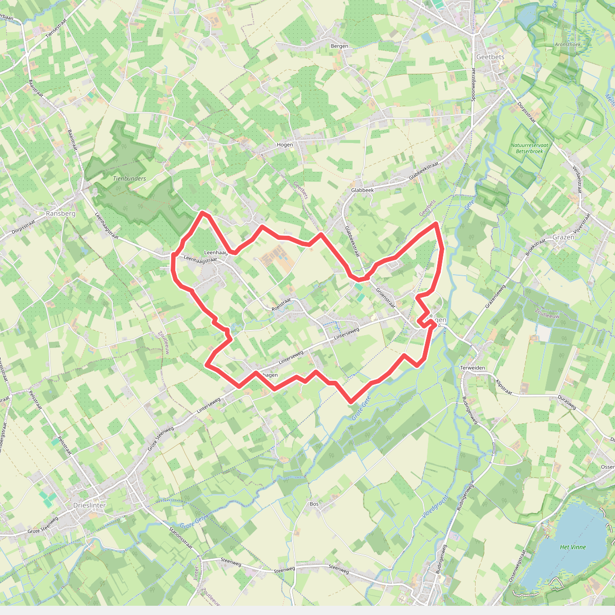 Rotemwandeling