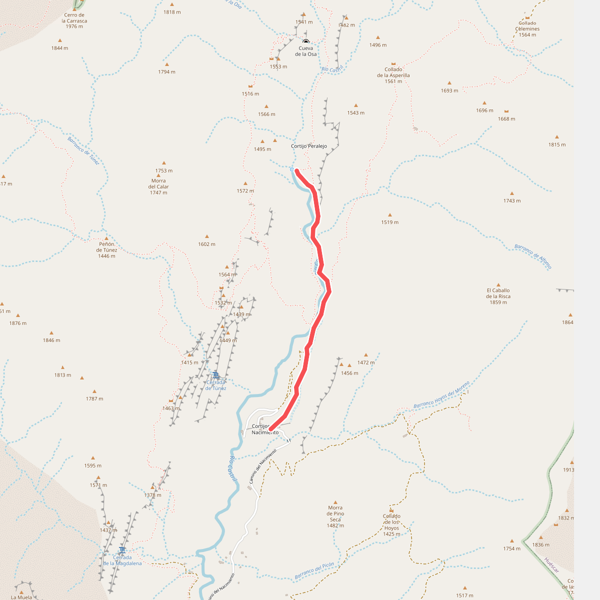 Nacimiento del Río Castril