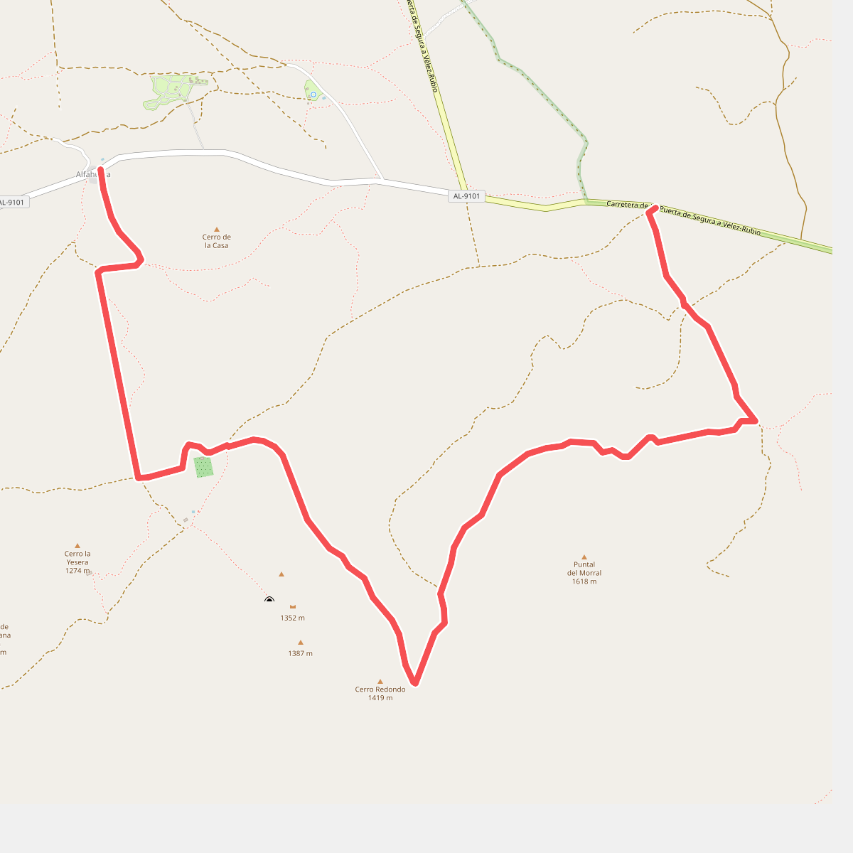 Pinar de la Alfahuara