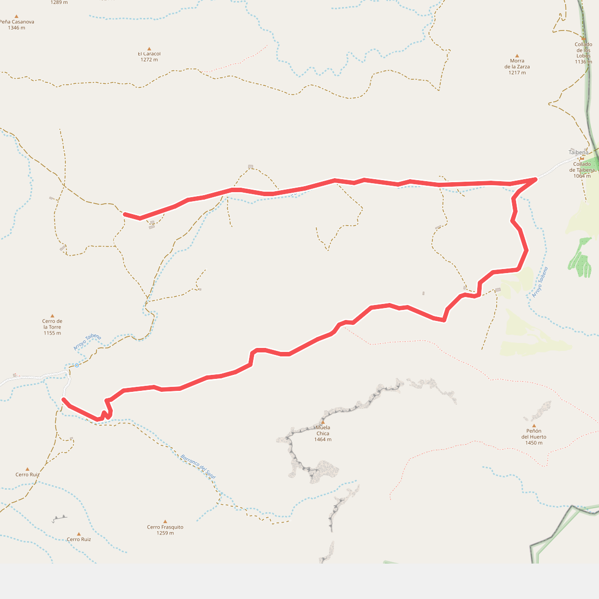 Pinar de las Muelas y Hoya de Taibena