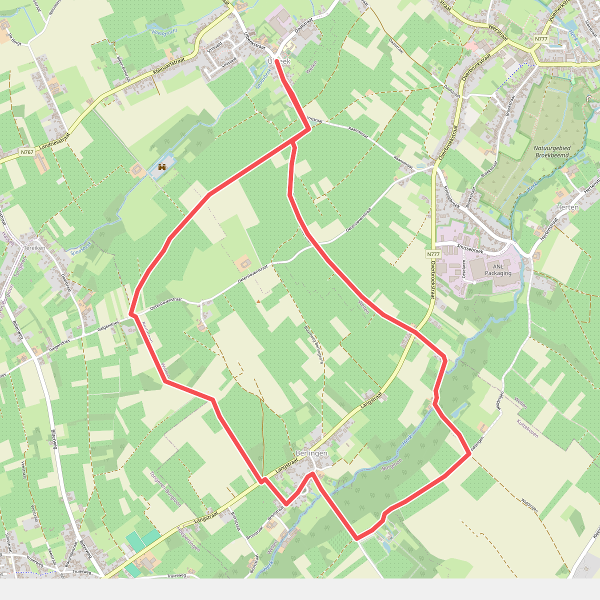 Greenspot Rullingen - Rood