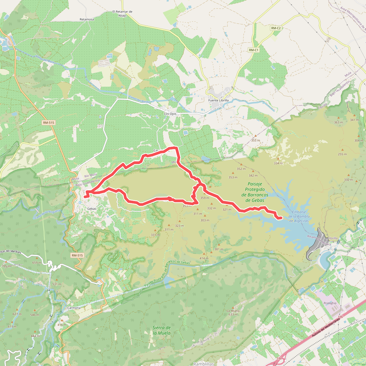 Sendero de los Azagadores