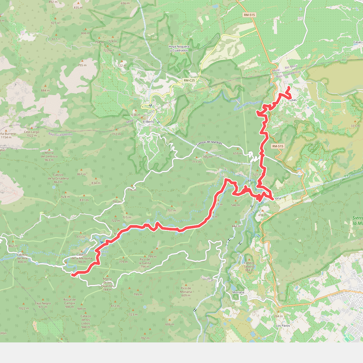 Esputrek. Tramo 5 Centro de Visitantes Ricardo Codorníu - Gebas