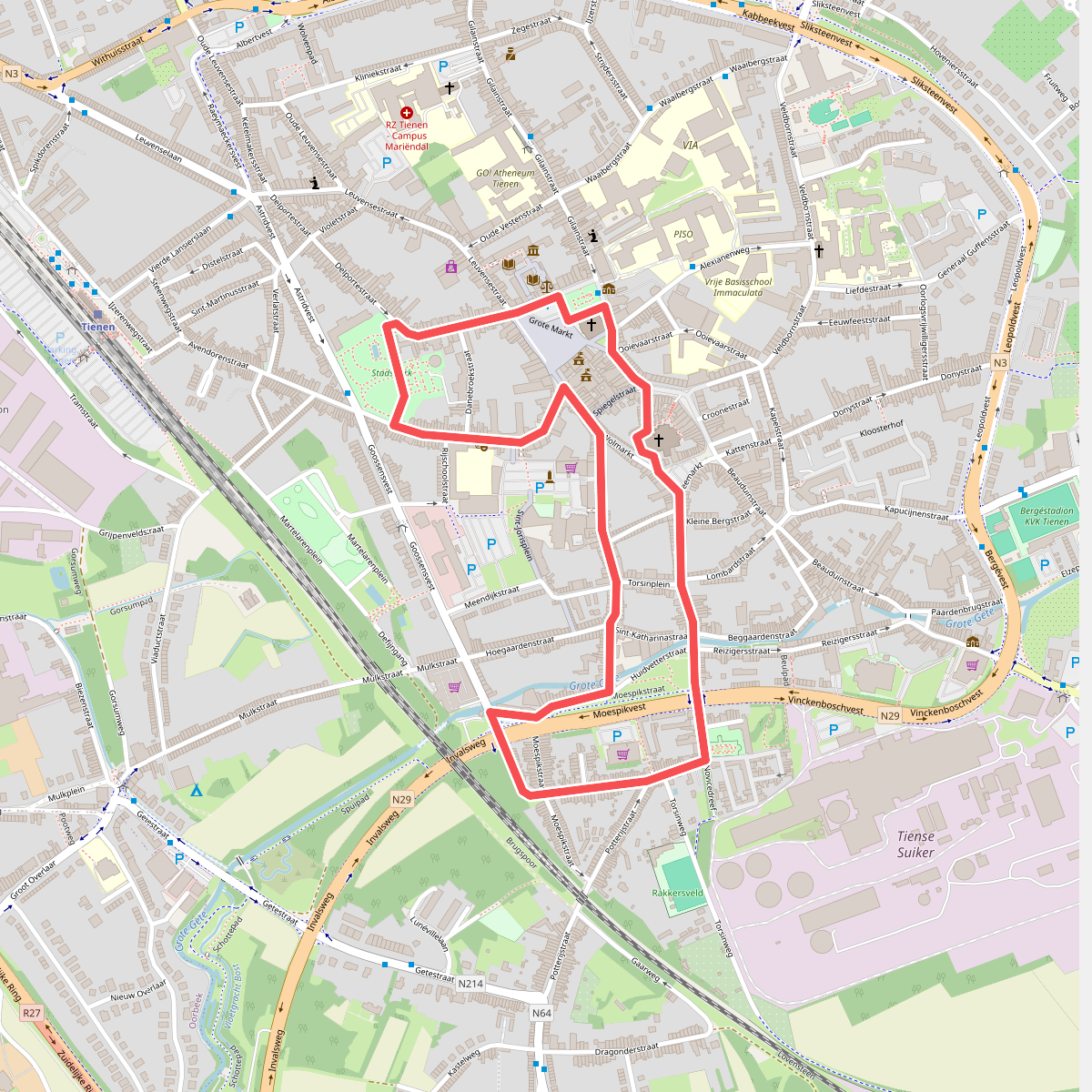 Vrouwenwandeling