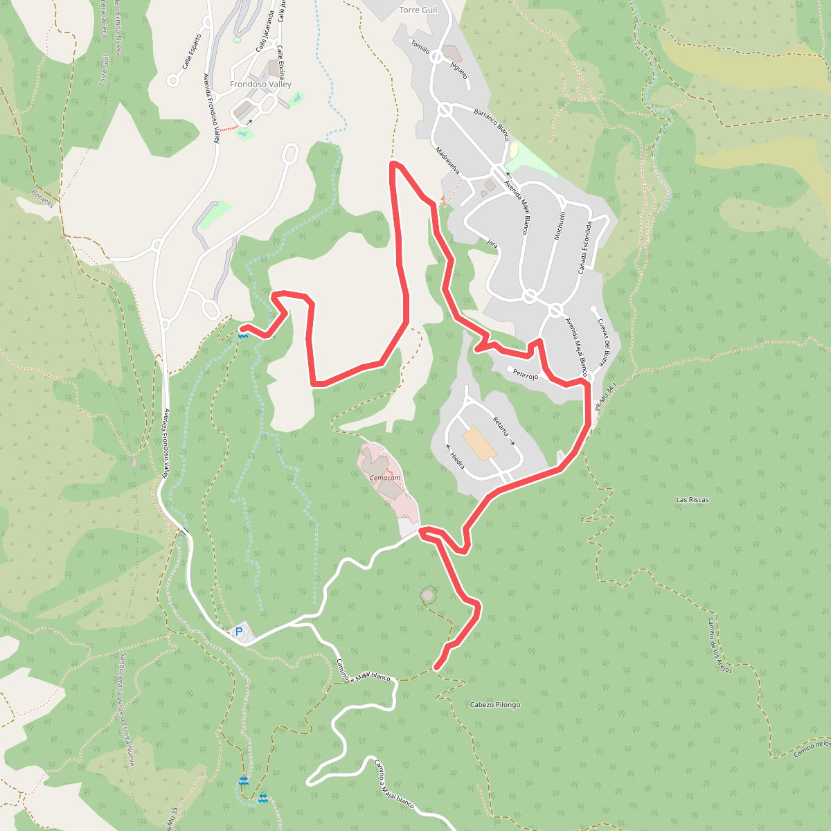 Barranco de los Cañones