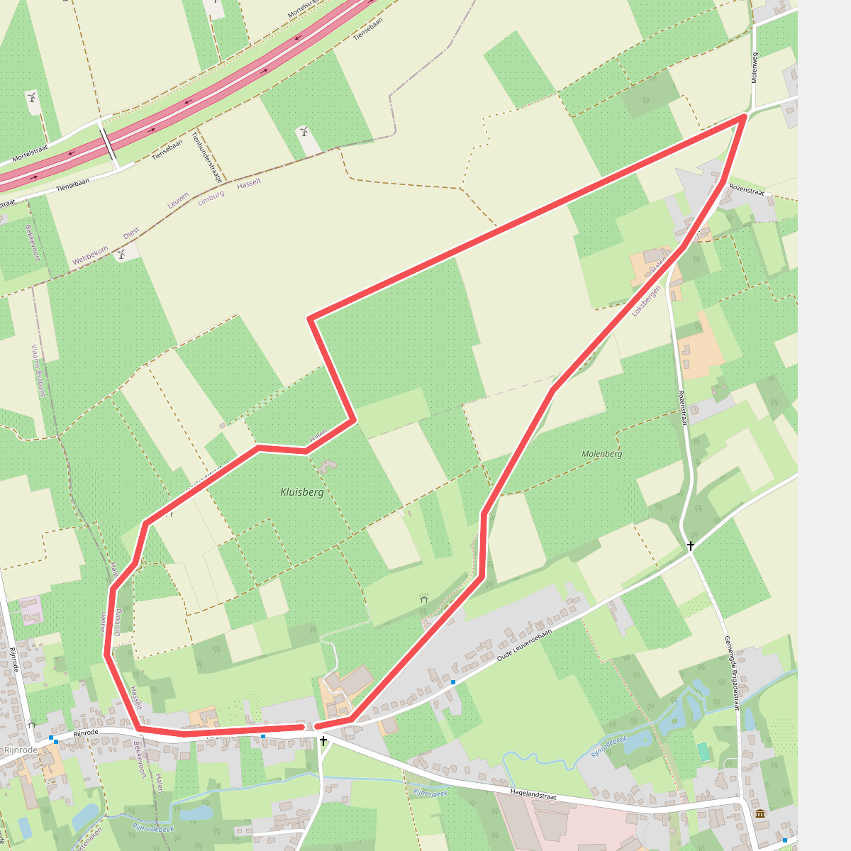 De Kluisberg Op En Af