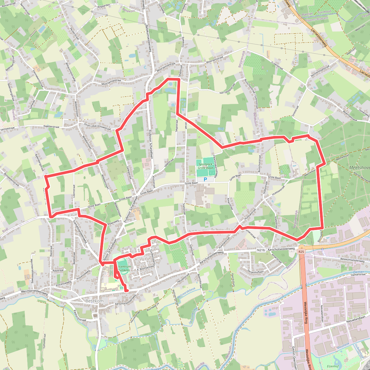 Moorsemwandeling