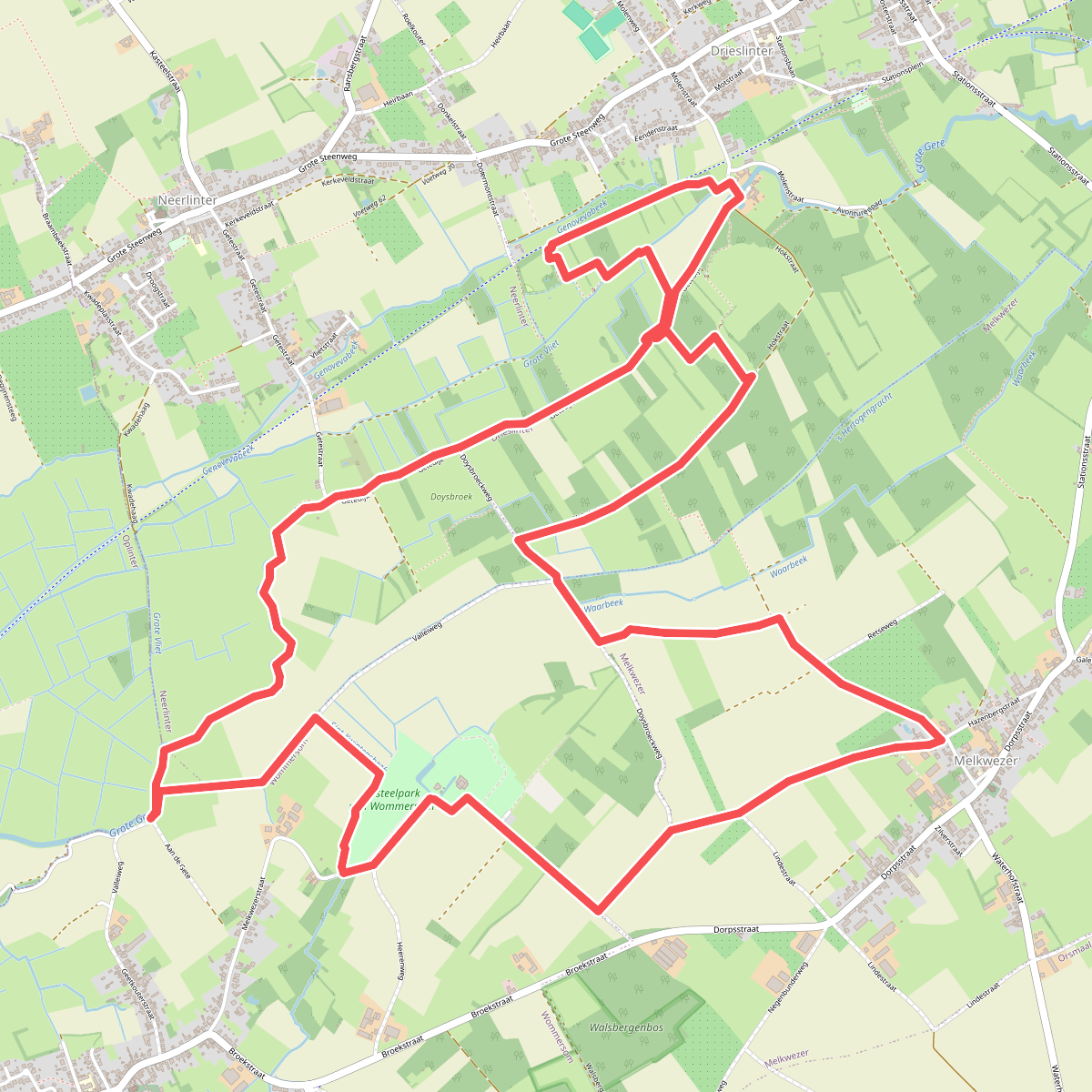 Grote Getewandeling