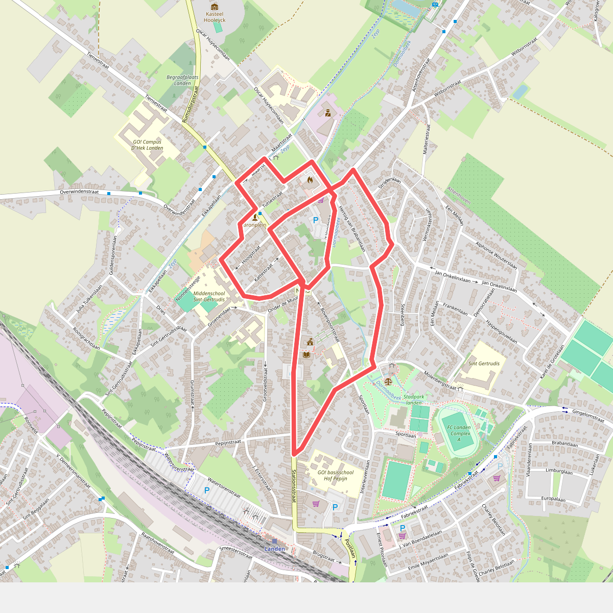 Vestenwandeling