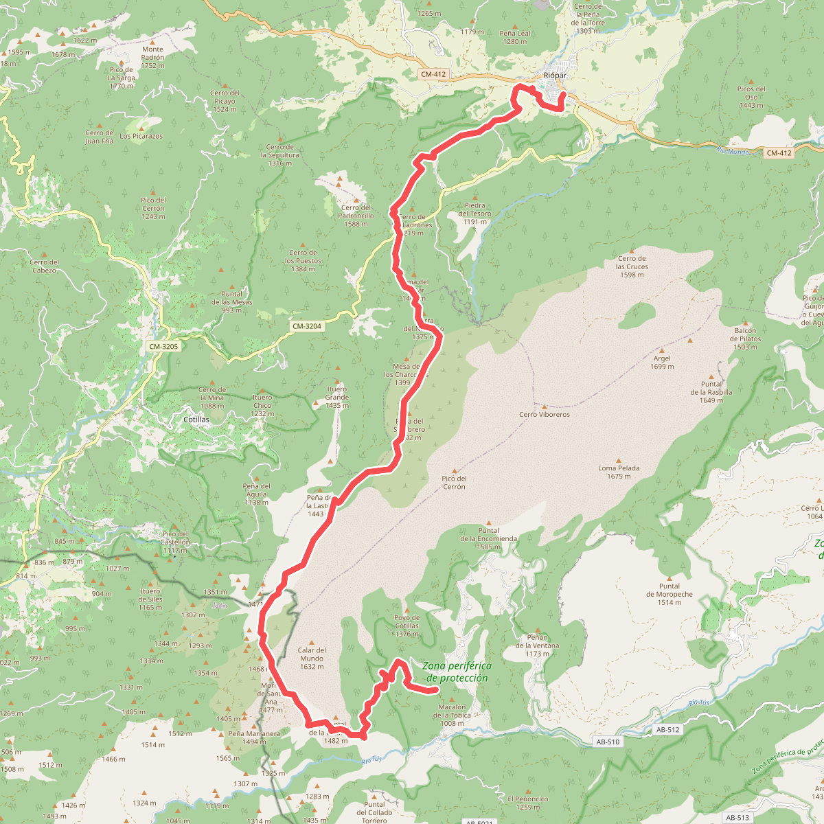 Calar del Río Mundo