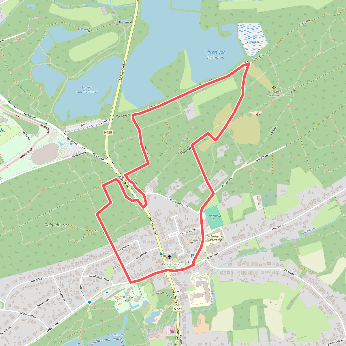 Bolderberg-Viversel (Groene lus)