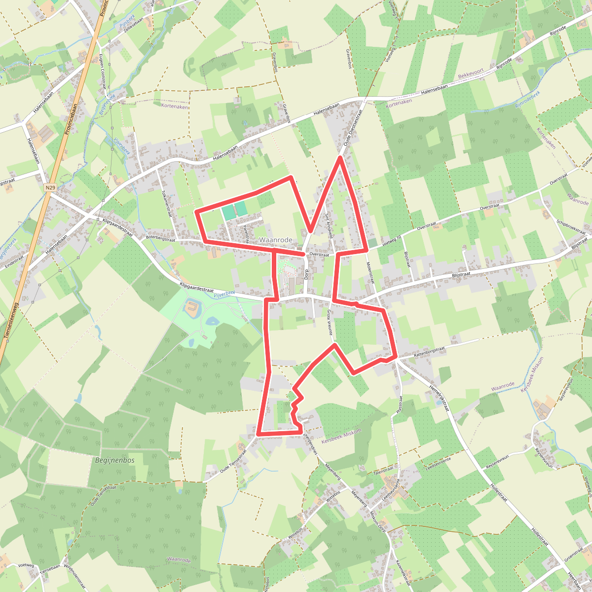 Torendraaierswandeling