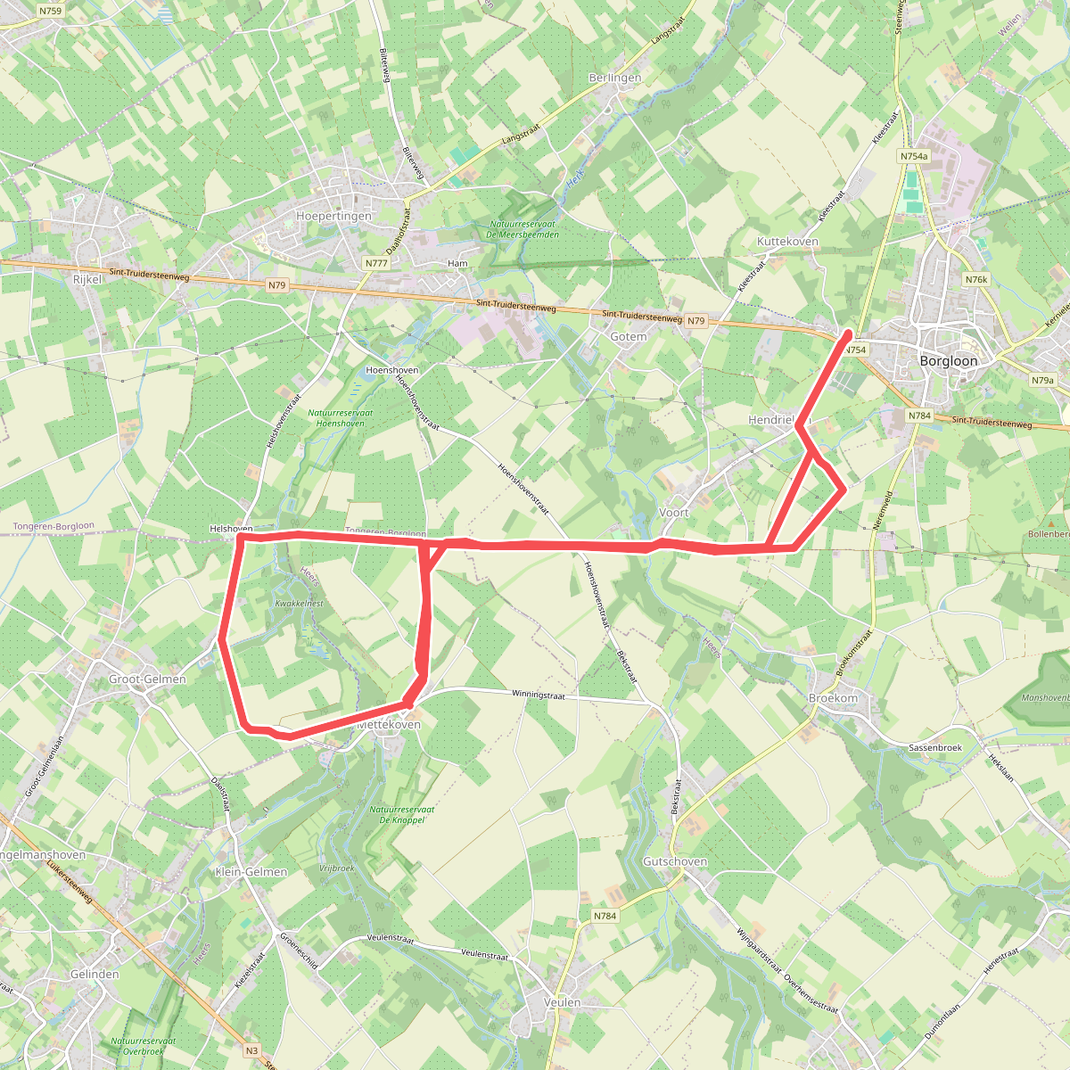 Kluiskapel Haspengouw Borgloon