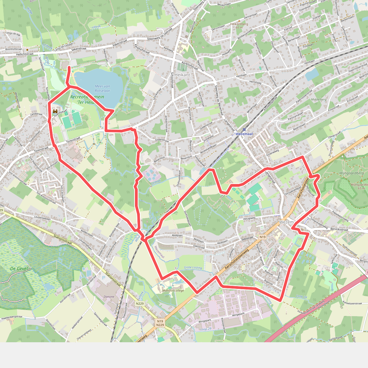 Wijndorpwandeling