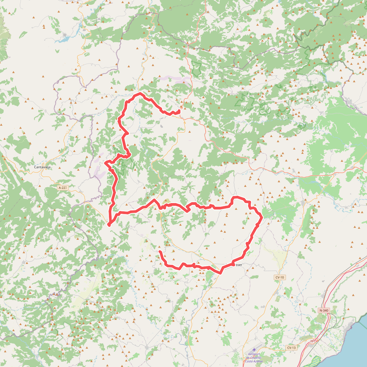 El Camí IT6TR2 El Camí Central: de Castelló de la Plana a Montserrat