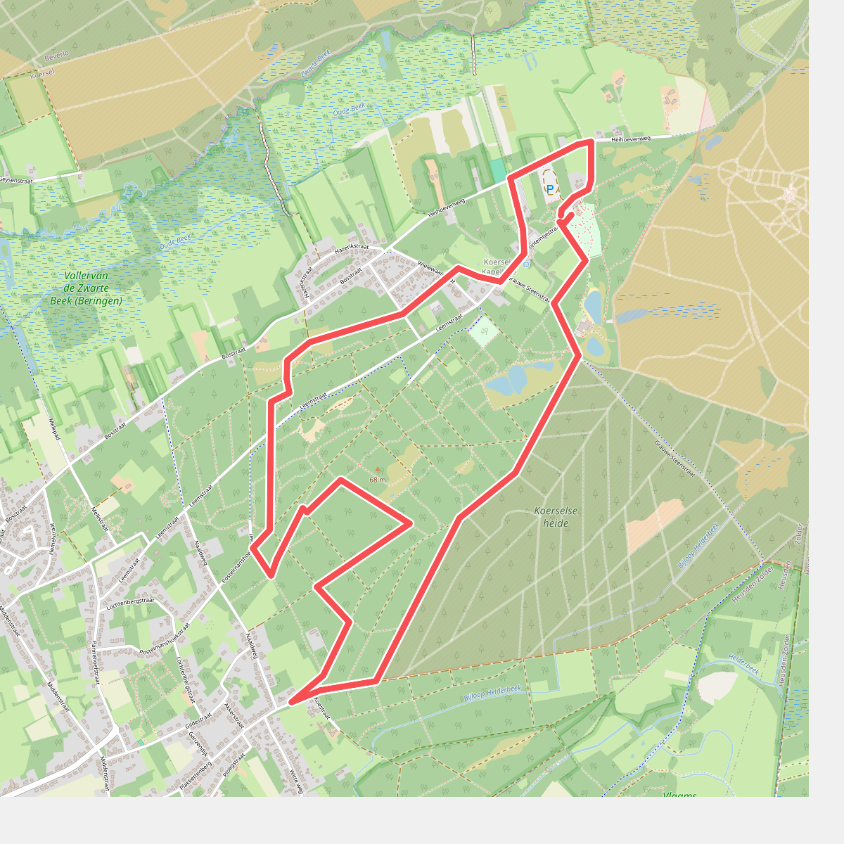 Tussen Fontein En Staak Beringen