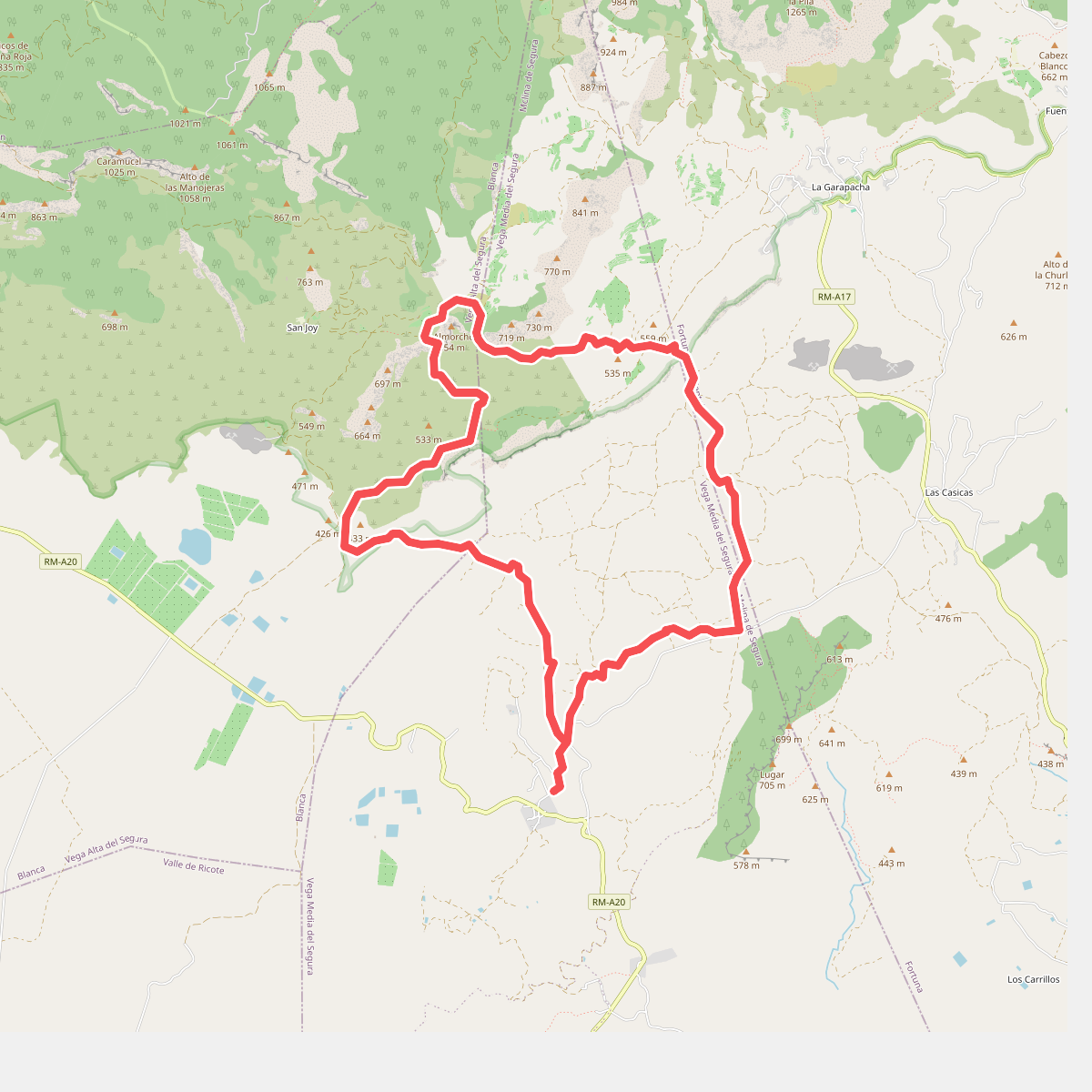 Sierra del Águila