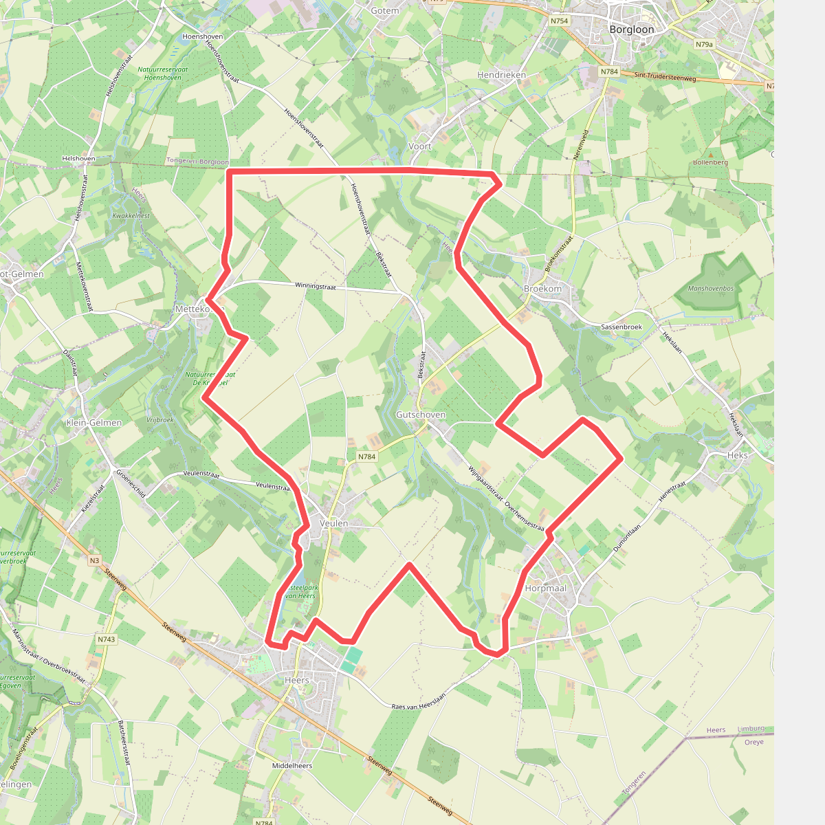 Langs Haspengouwse Kastelen