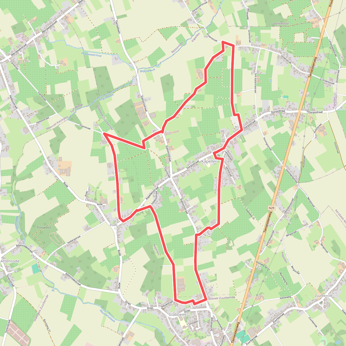 Boomgaardenwandeling