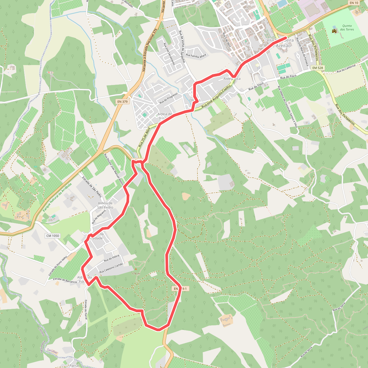 Aldeias de Azeitão (Curto)