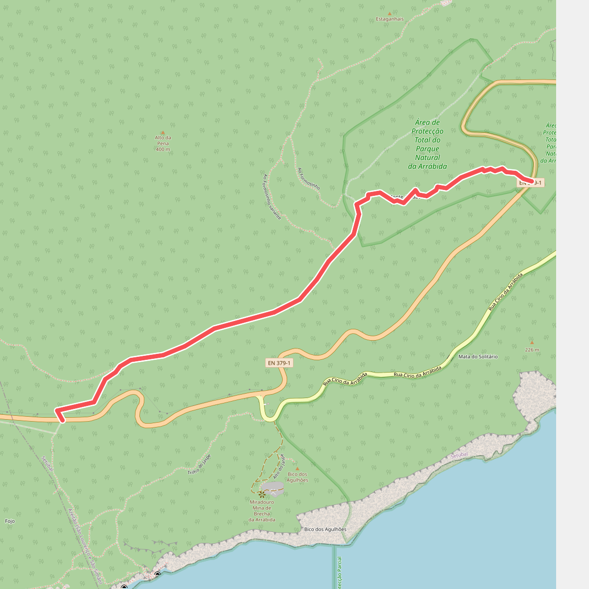 Caminho das 3 Cruzes