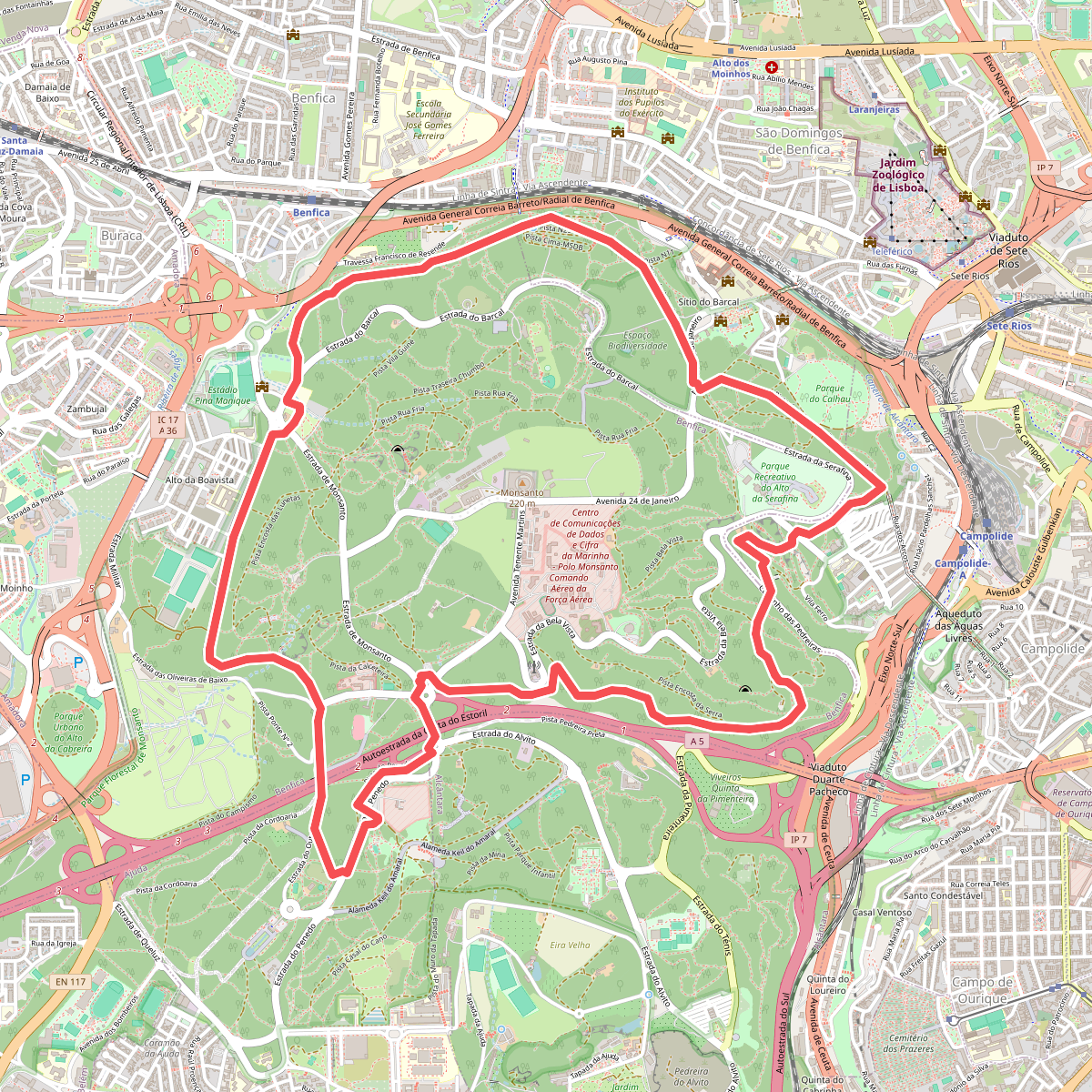 Pista de Corrida
