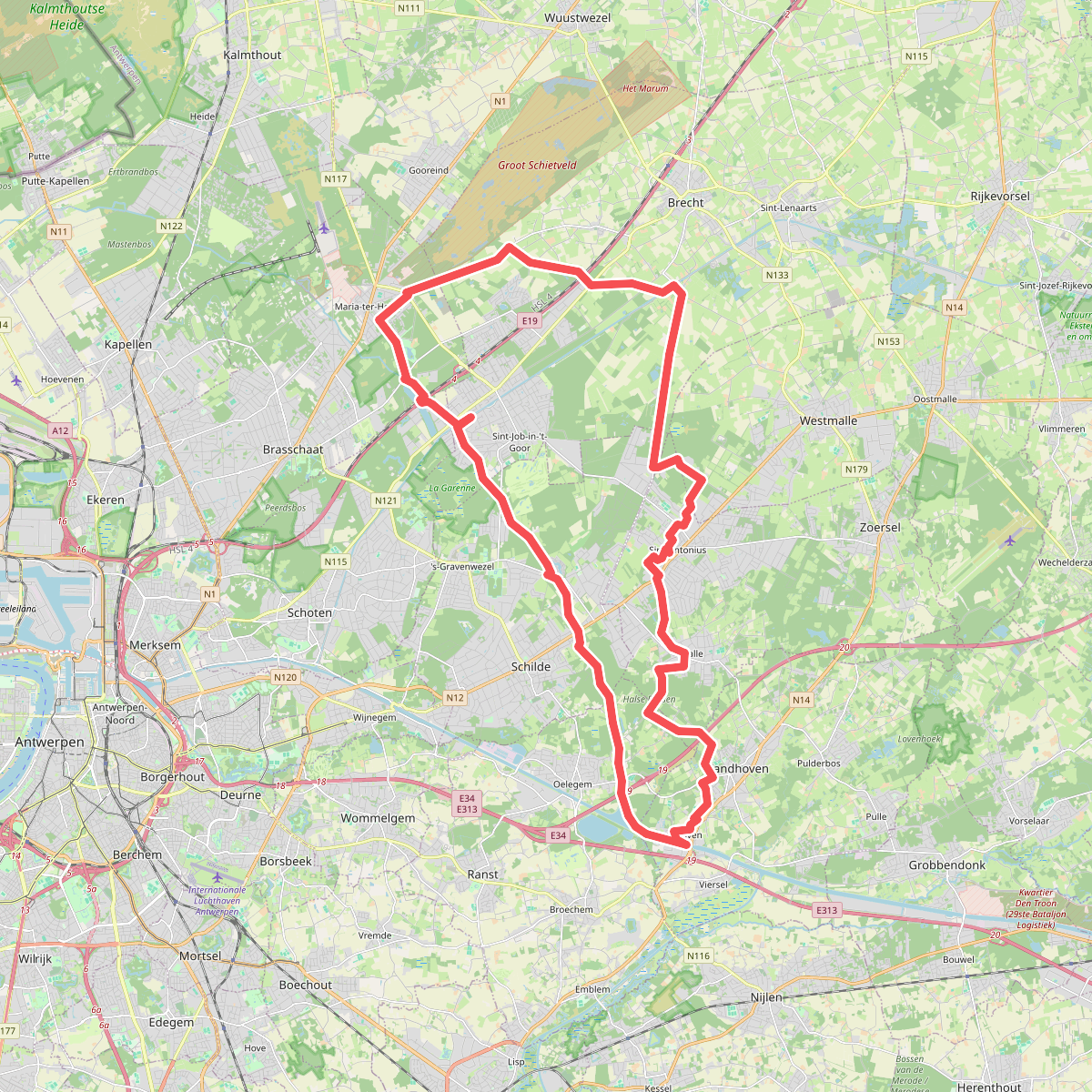 Heerebekewandeling