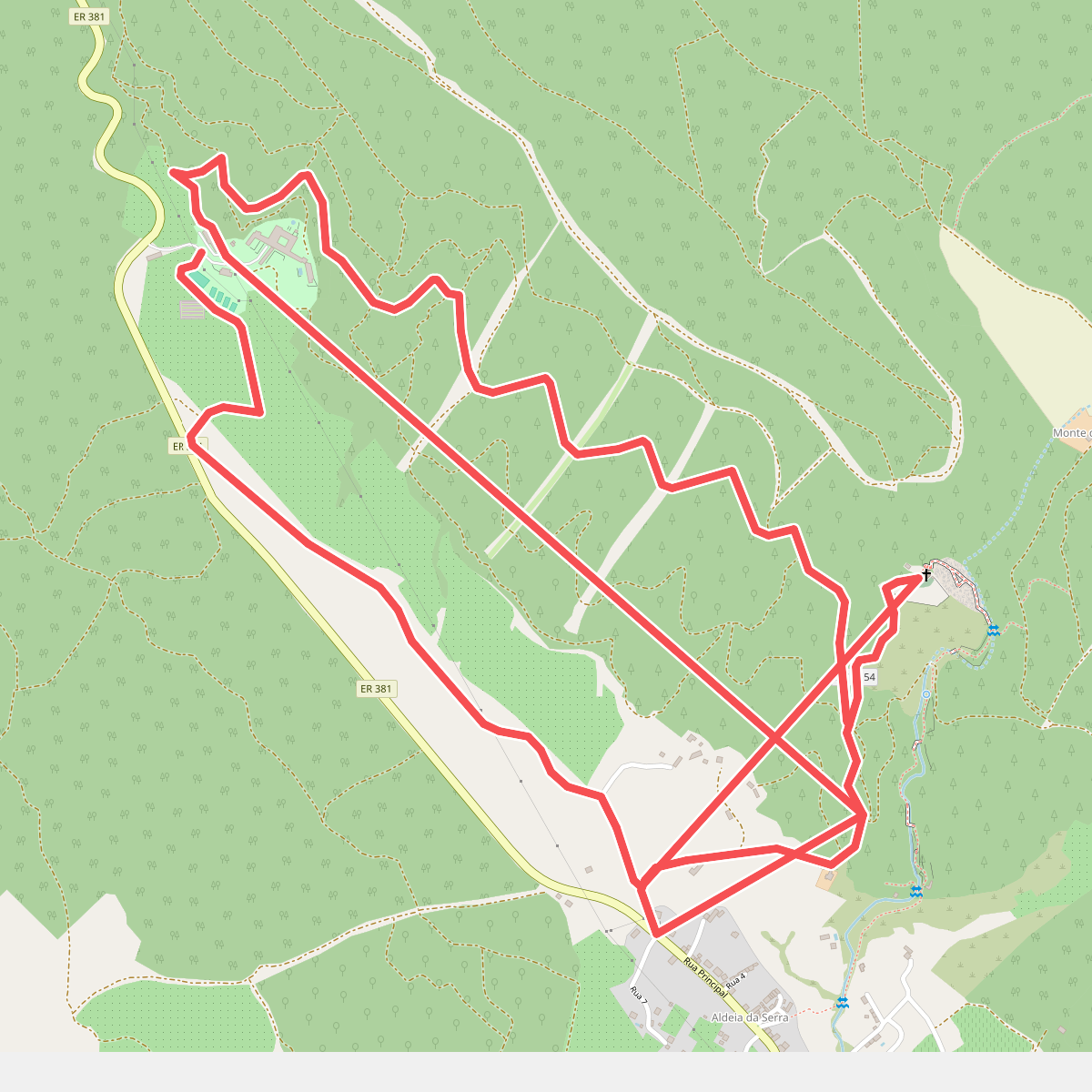 Caminhos da Aldeia