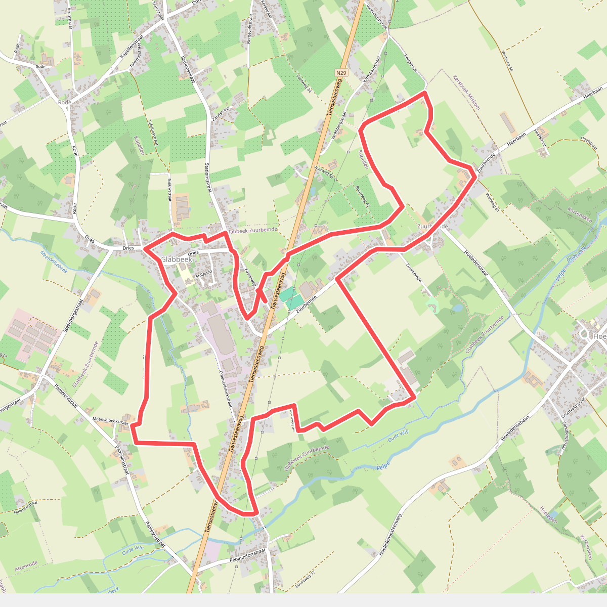 Glazuurwandeling