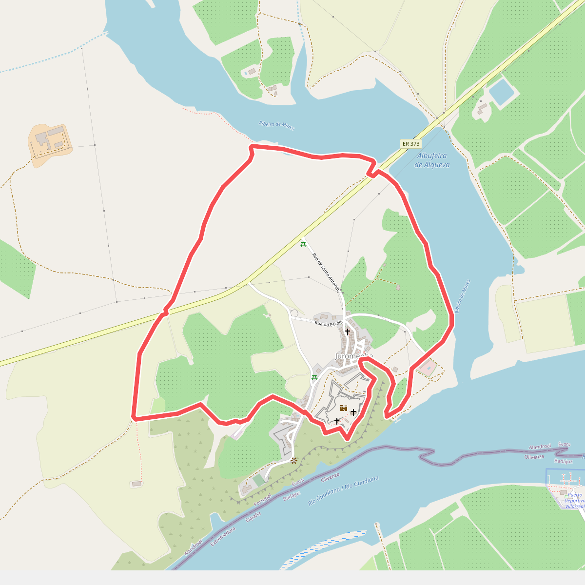 Juromenha, A Sentinela do Guadiana