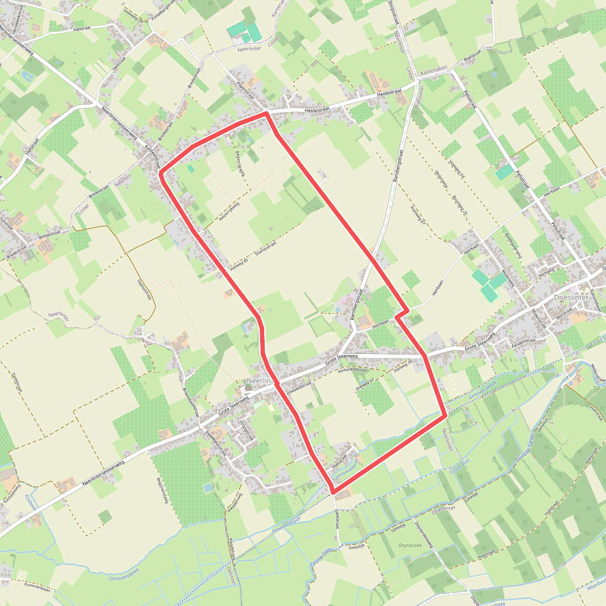 Landelijk Linterwandeling
