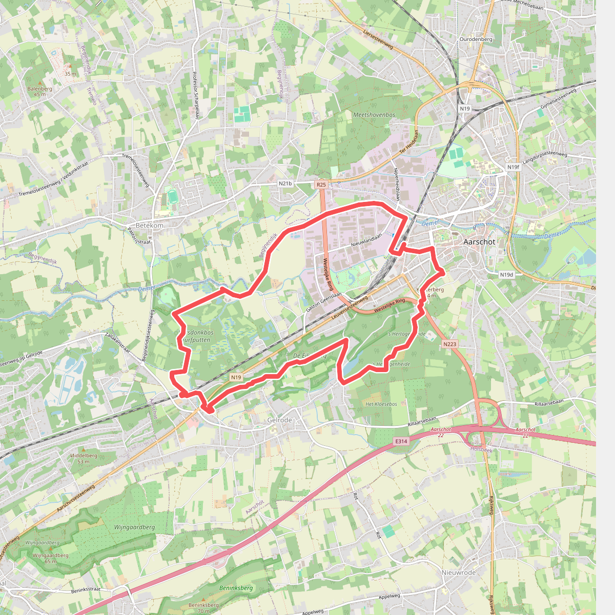 's Hertogenheide-wandeling