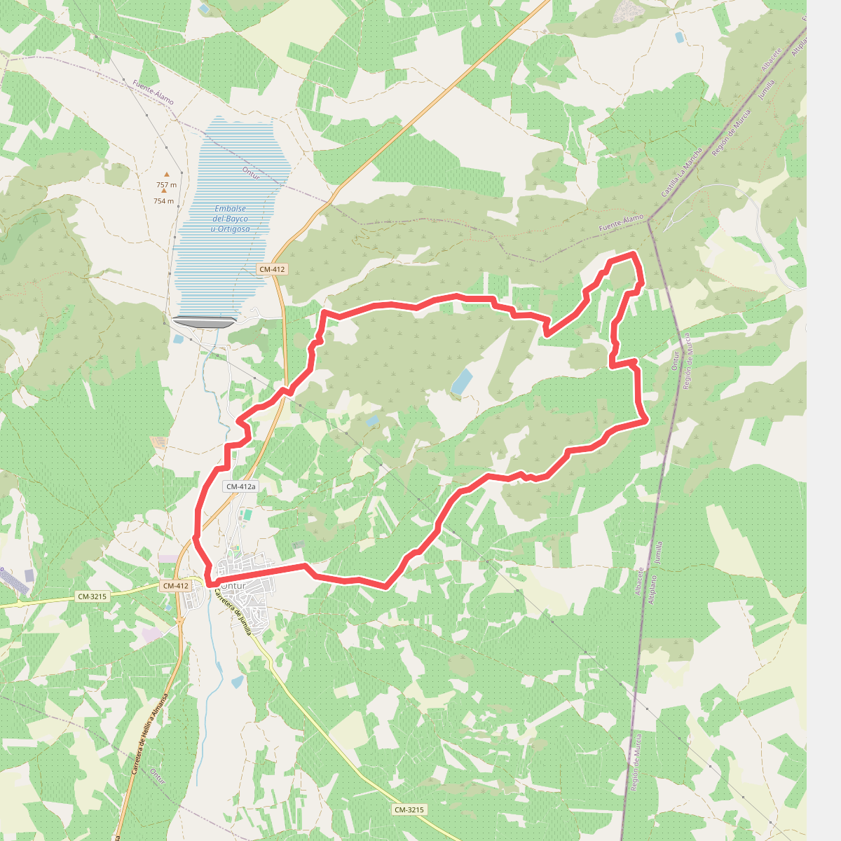 Camino de los Cucos