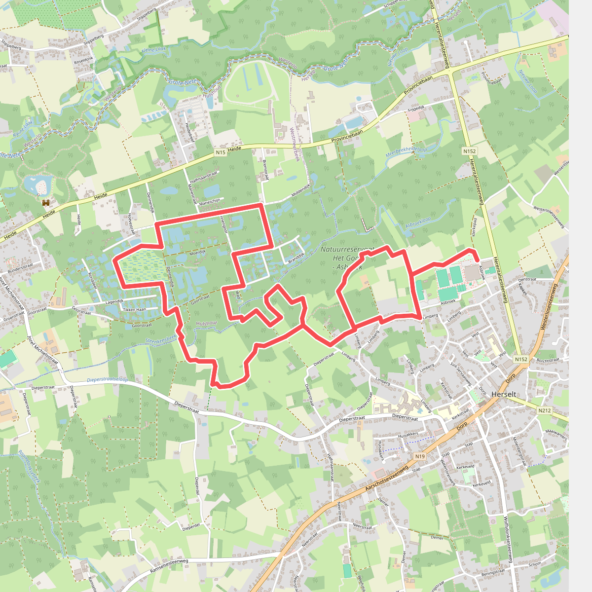 Suggestiewandeling Goor-Asbroek