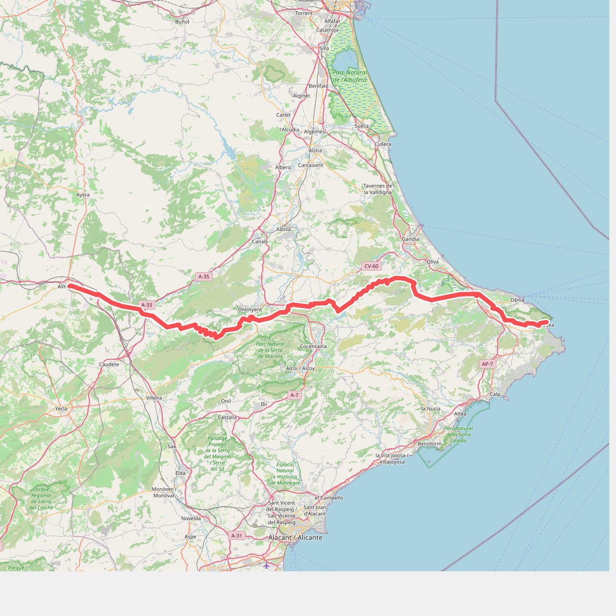 Camino del Alba