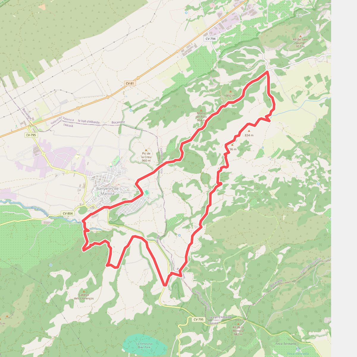 Banyeres - MolÍ l'ombria - Banyeres
