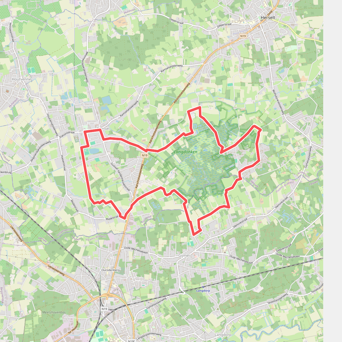 Langdonken Ramsel