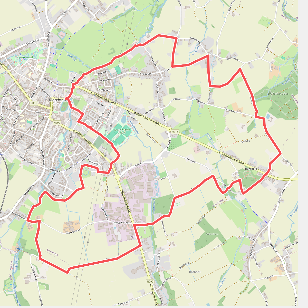 Banmolenwandeling