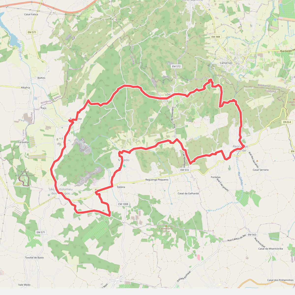 Pelo Planalto de Cesaredas