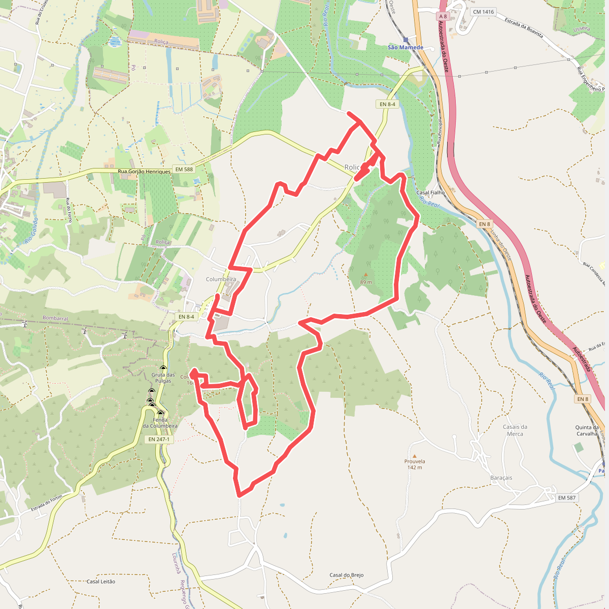 O Caminho da Roliça
