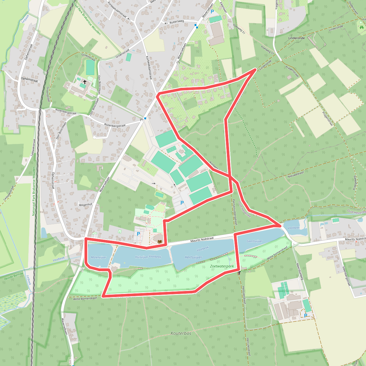 Zoet Waterwandeling