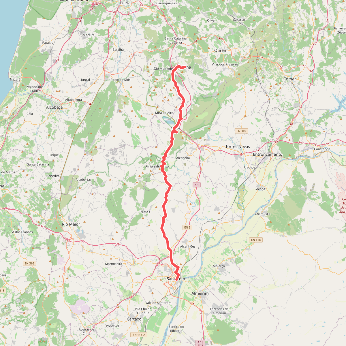 Caminho de Tejo