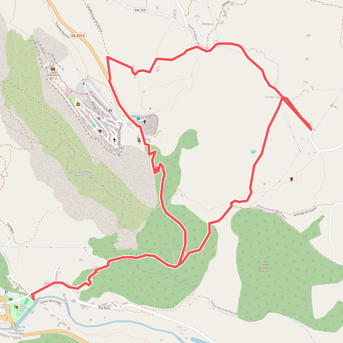 Percurso Pedestre de Marvão