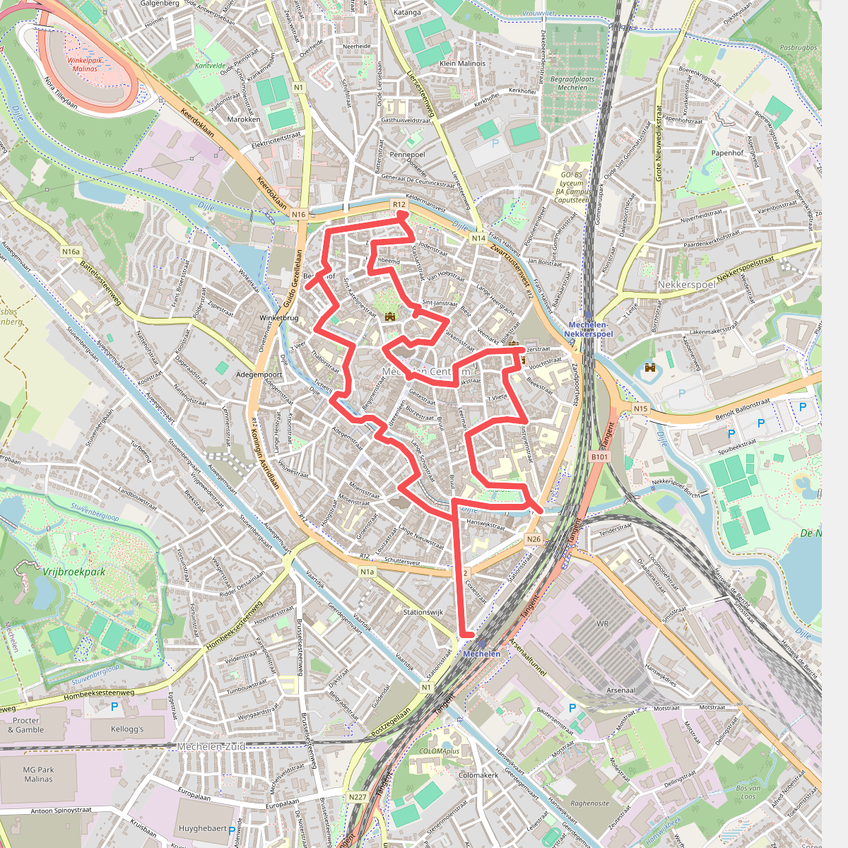 Historisch Mechelen