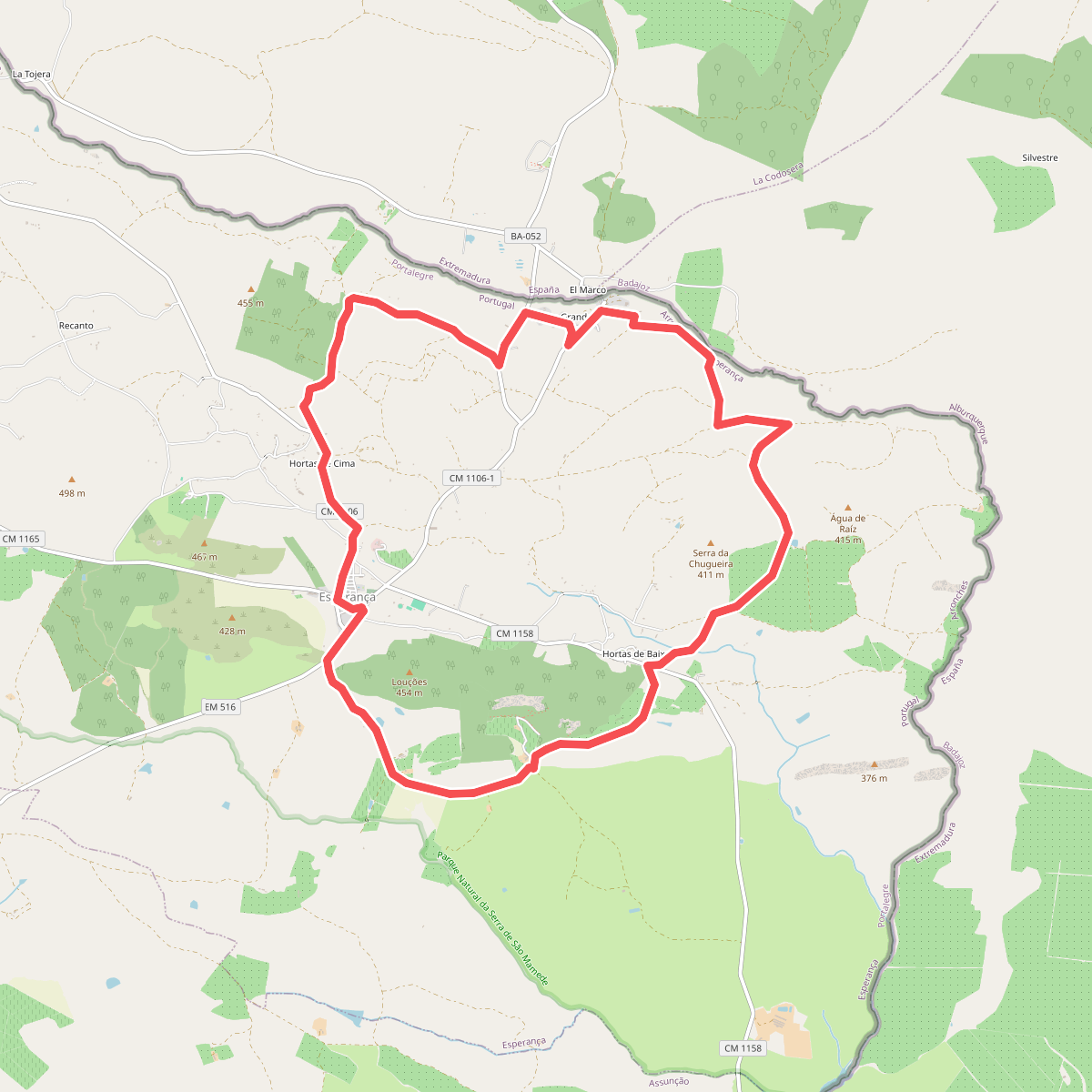 PR1 - Percurso Pedestre da Esperança