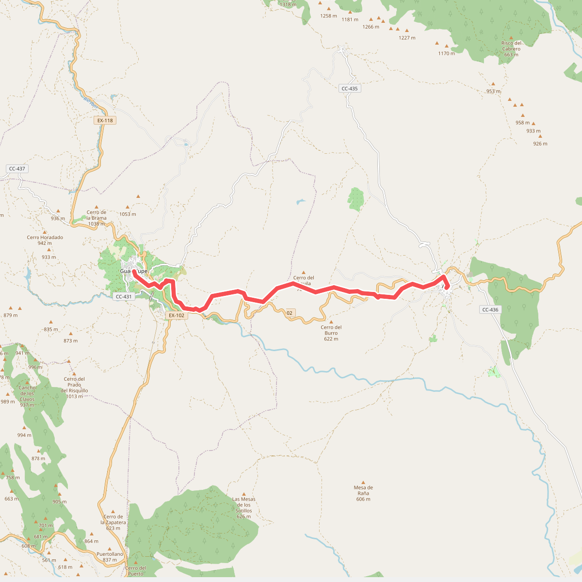 Camino de Cabañeros - Etapa 6