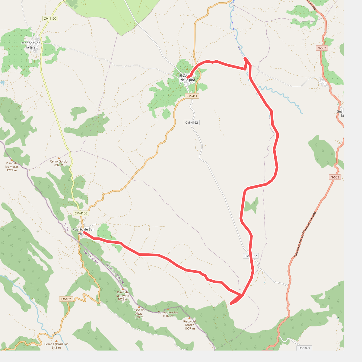 Camino de la Jara - Etapa 3
