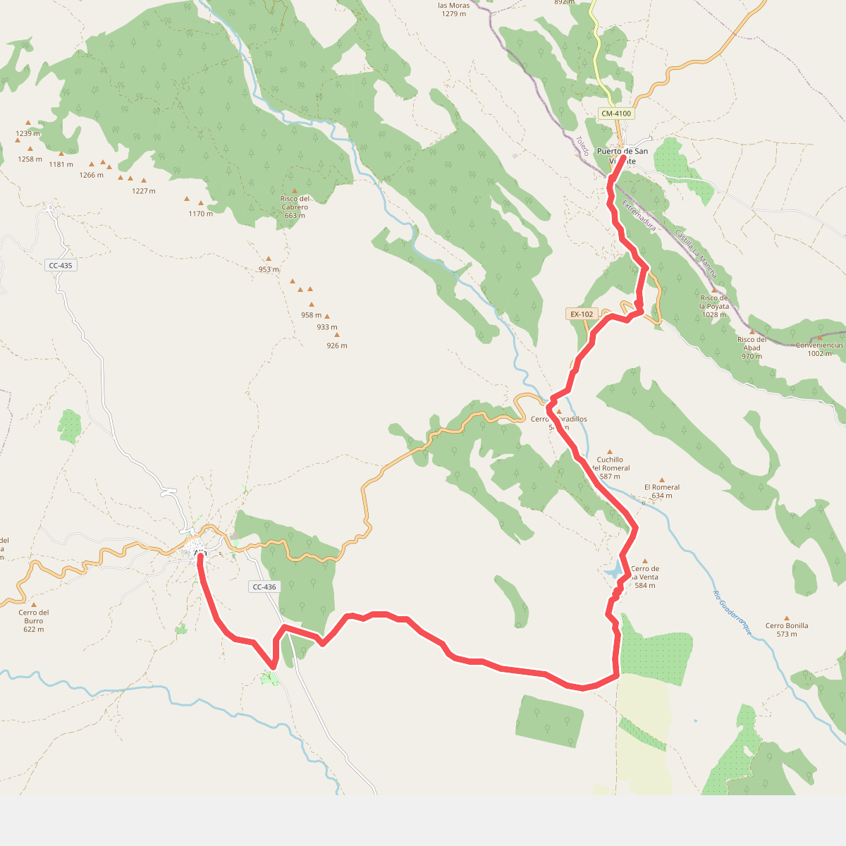 Camino de la Jara - Etapa 4